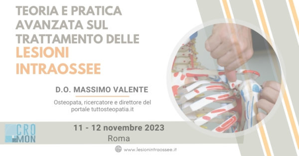 November 11 – 12, 2023 | CROMON | Rome